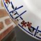 Earthenware soup plates, Moulin des Loups Orchies