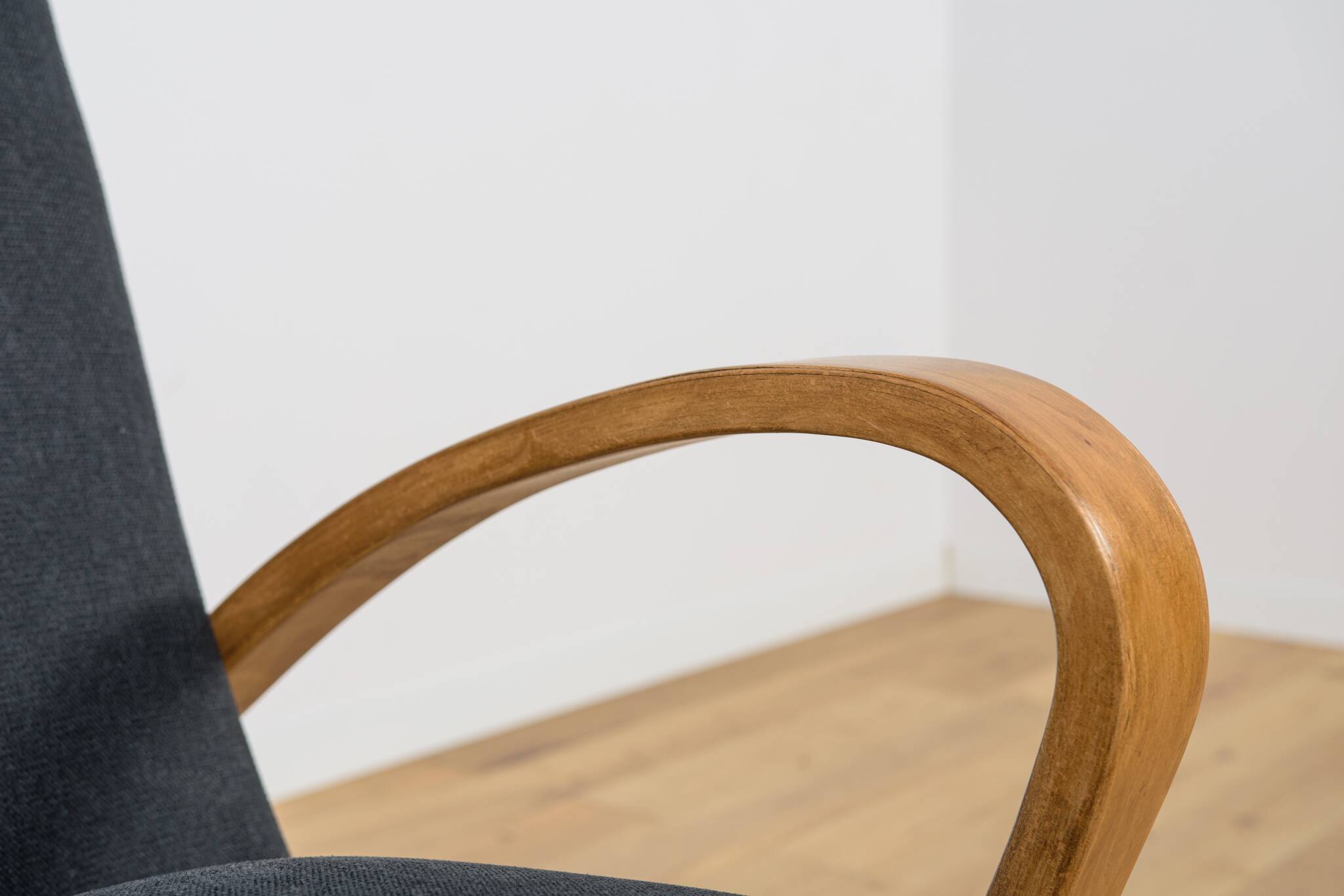 Mid Century Armchairs, Czechoslovakia, 1960s,