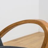 Mid Century Armchairs, Czechoslovakia, 1960s,