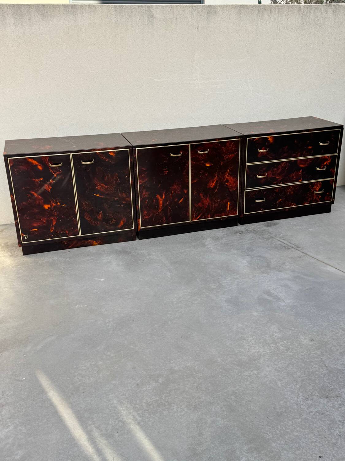 Sideboard designed by Éric Maville, Maison Roméo edition, from the 1970s