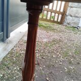 Table de chevet style louis xvi plateau marbre