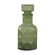 70's green carafe