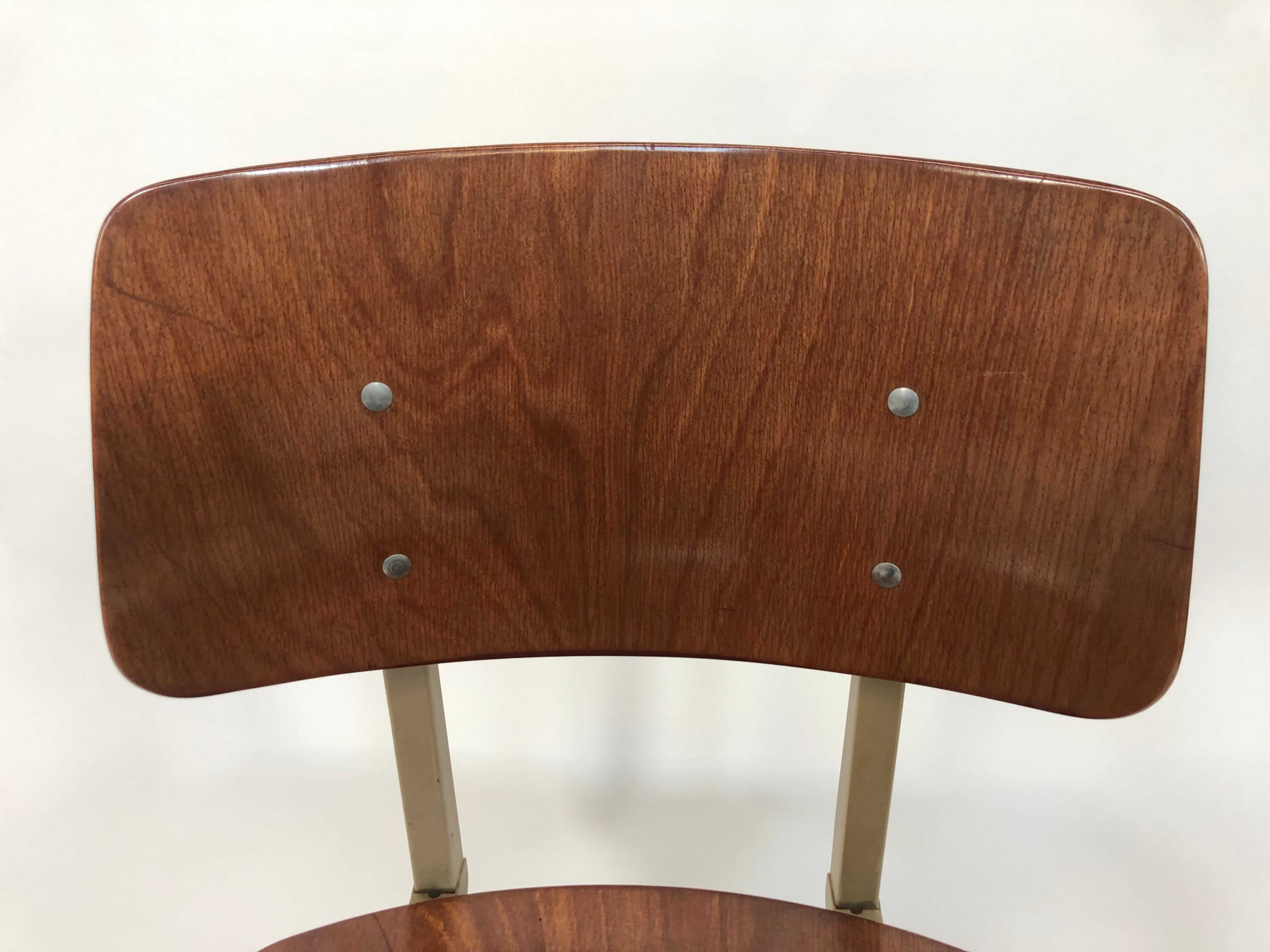 Galvanitas S16 industrial school chair