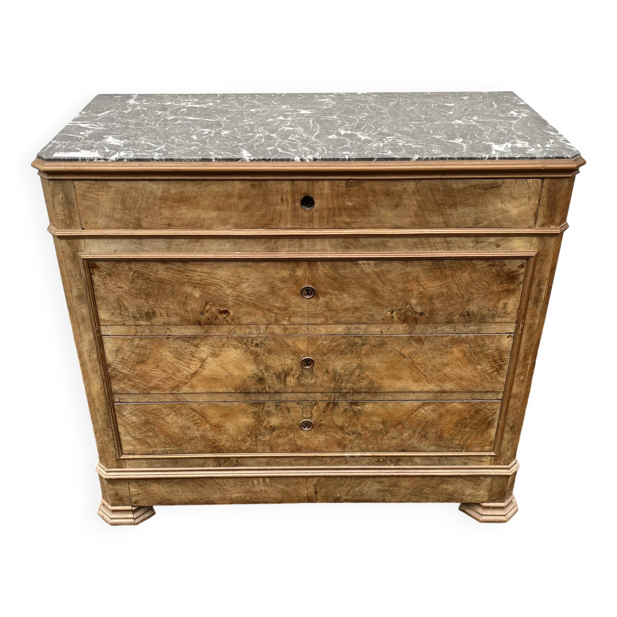1900 marble chest of drawers