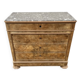 Commode 1900 marbre