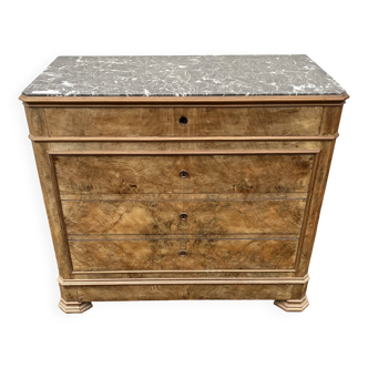 1900 marble chest of drawers