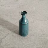 Vintage Swedish Mid Century Turquoise Blue Vase Gunnar Nylund, 1950s