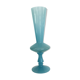 Vase / soliflore in blue opaline