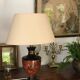 Vintage lamp pair