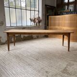 Farmhouse table with spindle legs 2.50m