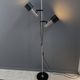 double shaded metal floorlamp by J. Hoogervorst for Anvia Netherlands