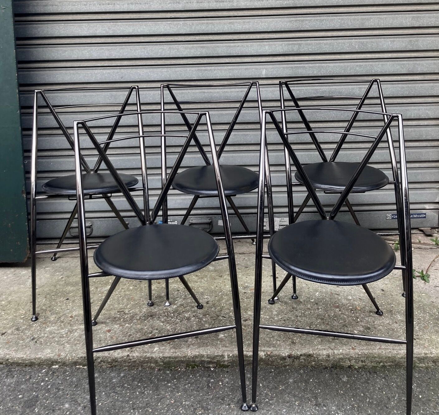 5 chairs, Cinderella by Yamakado