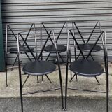 5 chairs, Cinderella by Yamakado