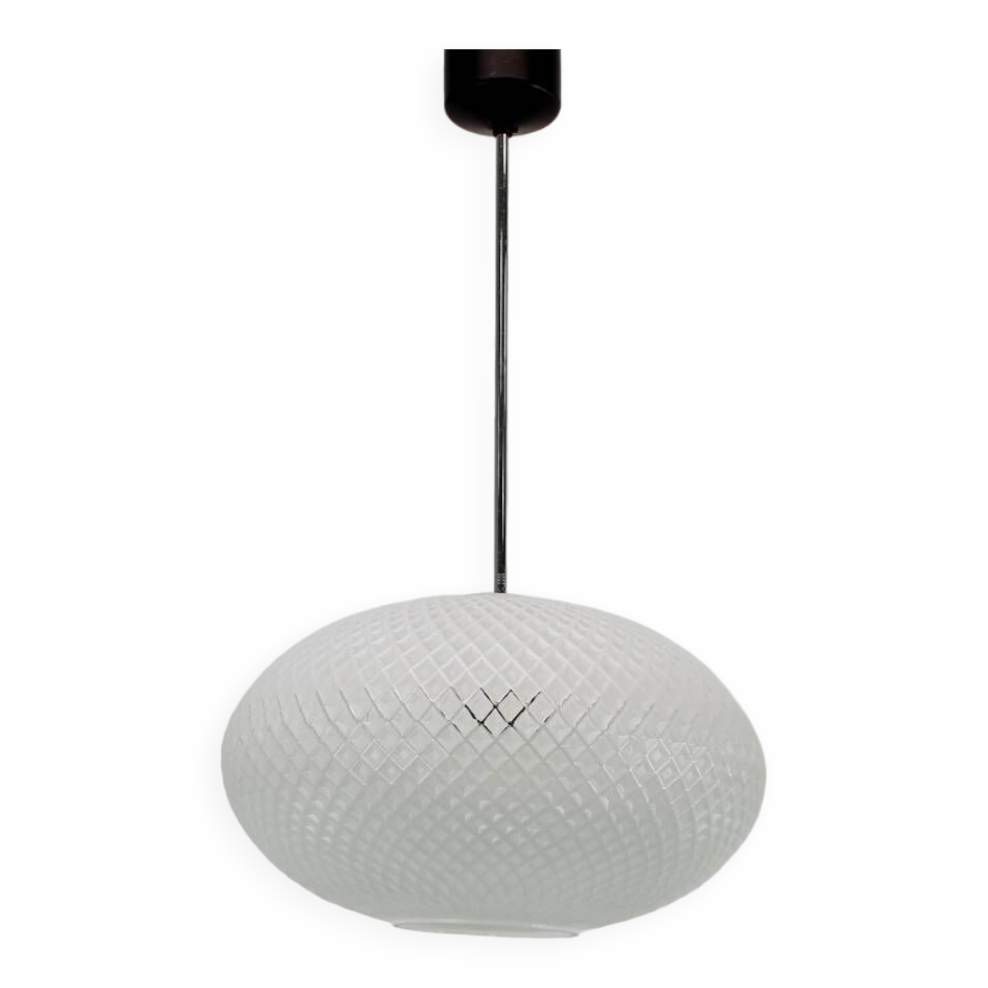 Chrome Pendant by Napako, 1970s