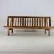 Sixties danish design three seater sofa by Børge Mogensen