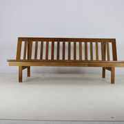 Canapé trois places design danois des années 60 par Børge Mogensen