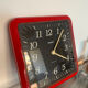 Horloge vintage Staiger, West Germany, années 80