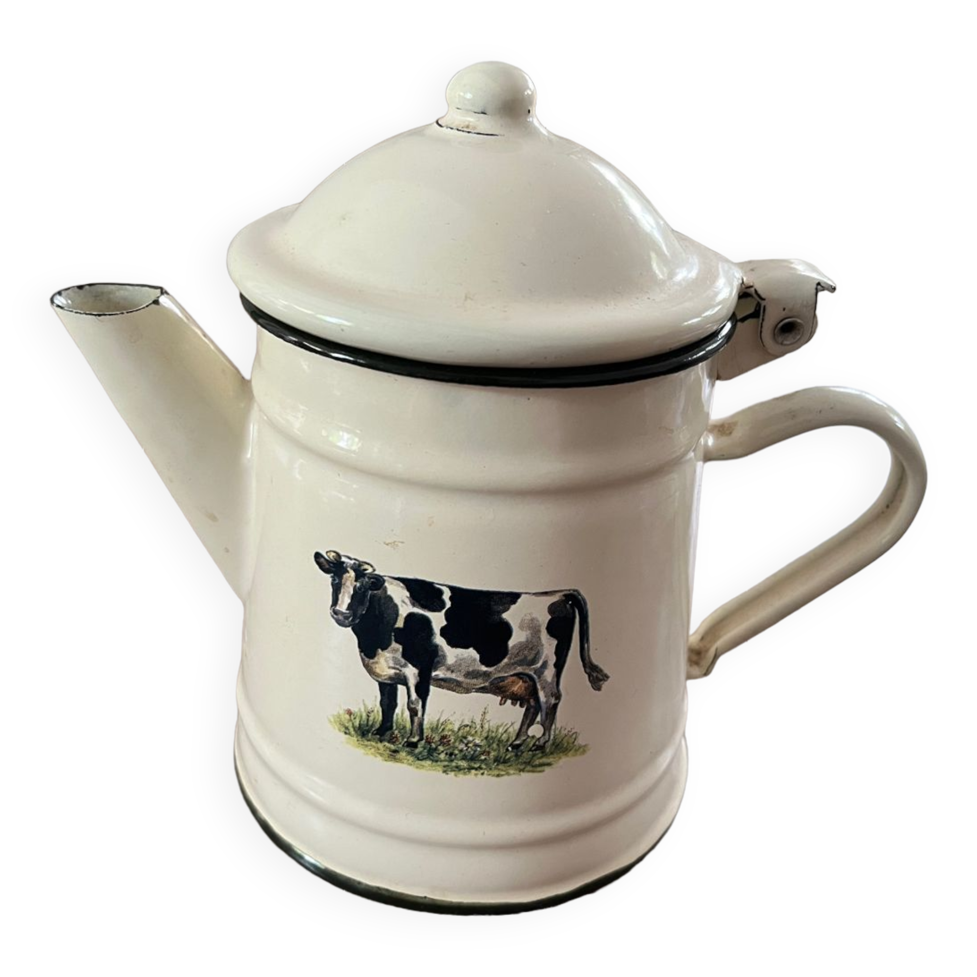 Cafetière émaillée