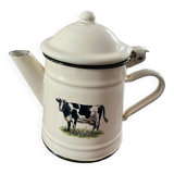 Cafetière émaillée
