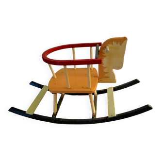 Vintage rocking horse