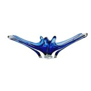Postmodern Murano glass fruit bowl, Italy, 1950s