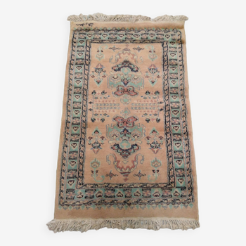 Handmade Persian rug signed