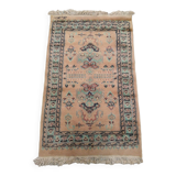 Tapis persan fait main signé