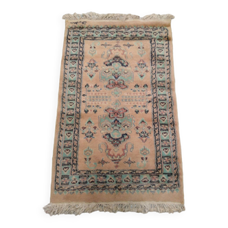 Handmade Persian rug signed