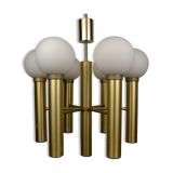 1970s space age chandelier