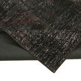 Hand-knotted oriental vintage 171 cm x 237 cm brown patchwork carpet