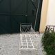 Wrought iron child seat