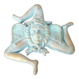 Meduza of trinica sicily