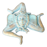 Meduza of trinica sicily