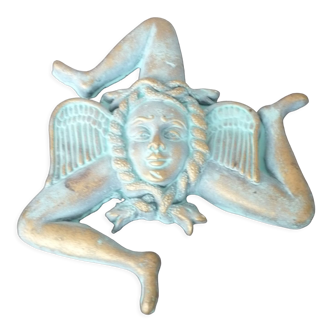 Meduza of trinica sicily