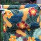 Former Chilean lounge chair deckchair wood and canvas 1930s/1940s