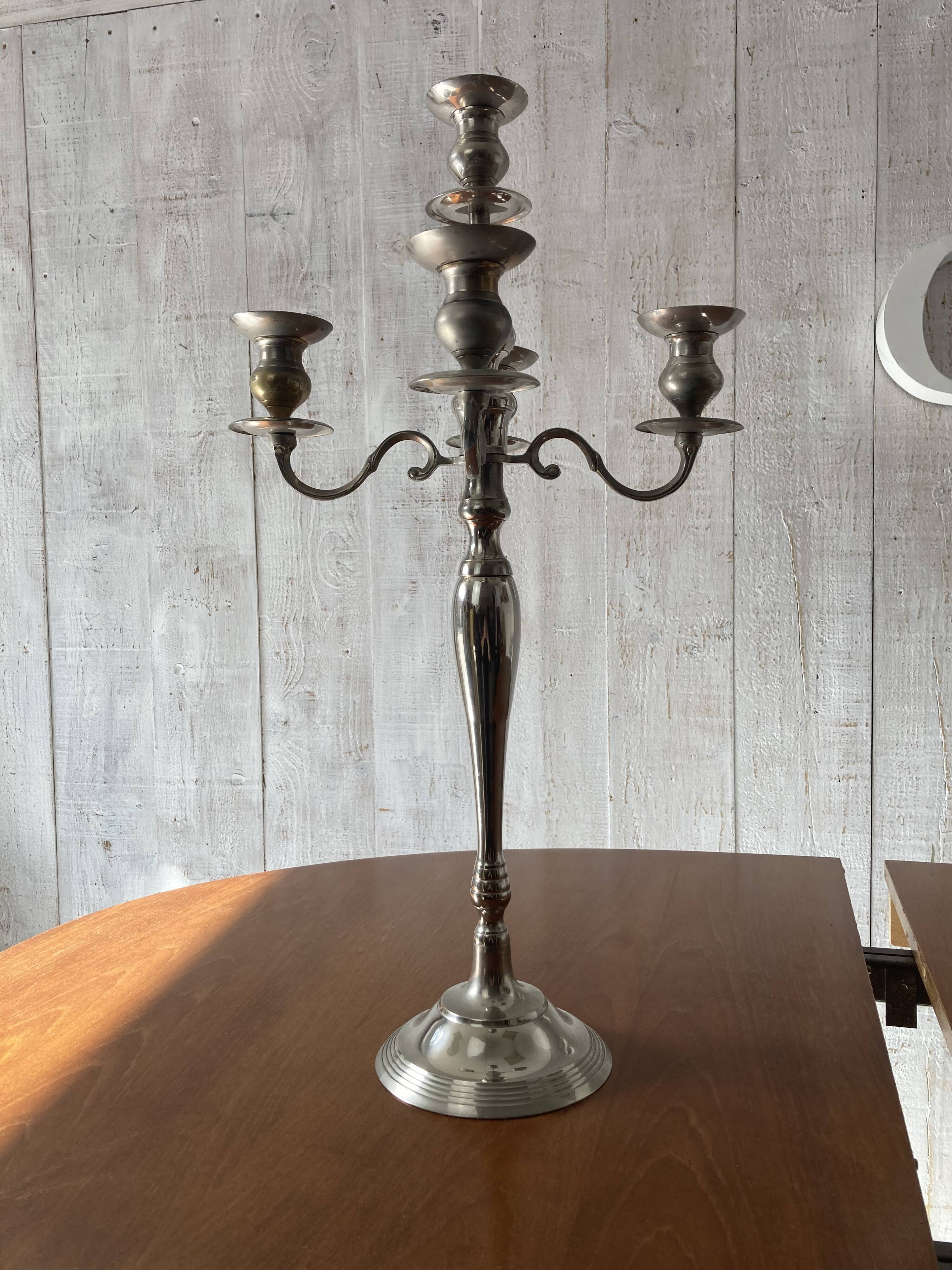 Grand chandelier vintage