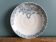 Saint Amand plate by Lebacqz & Bouchart, Colombier decoration, early 20th century