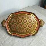 Florentine wooden tray