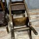 Set of 6 Renaissance style chairs in solid wood and leather, 19th century, circa 1850