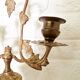 Pair of old XlX th century Napoleon III style candlesticks