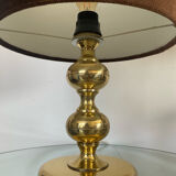 Vintage brass lamp from the 70s