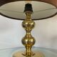 Lampe vintage en laiton années 70
