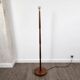 Floor lamp in teak with shade, Denmark, 1960