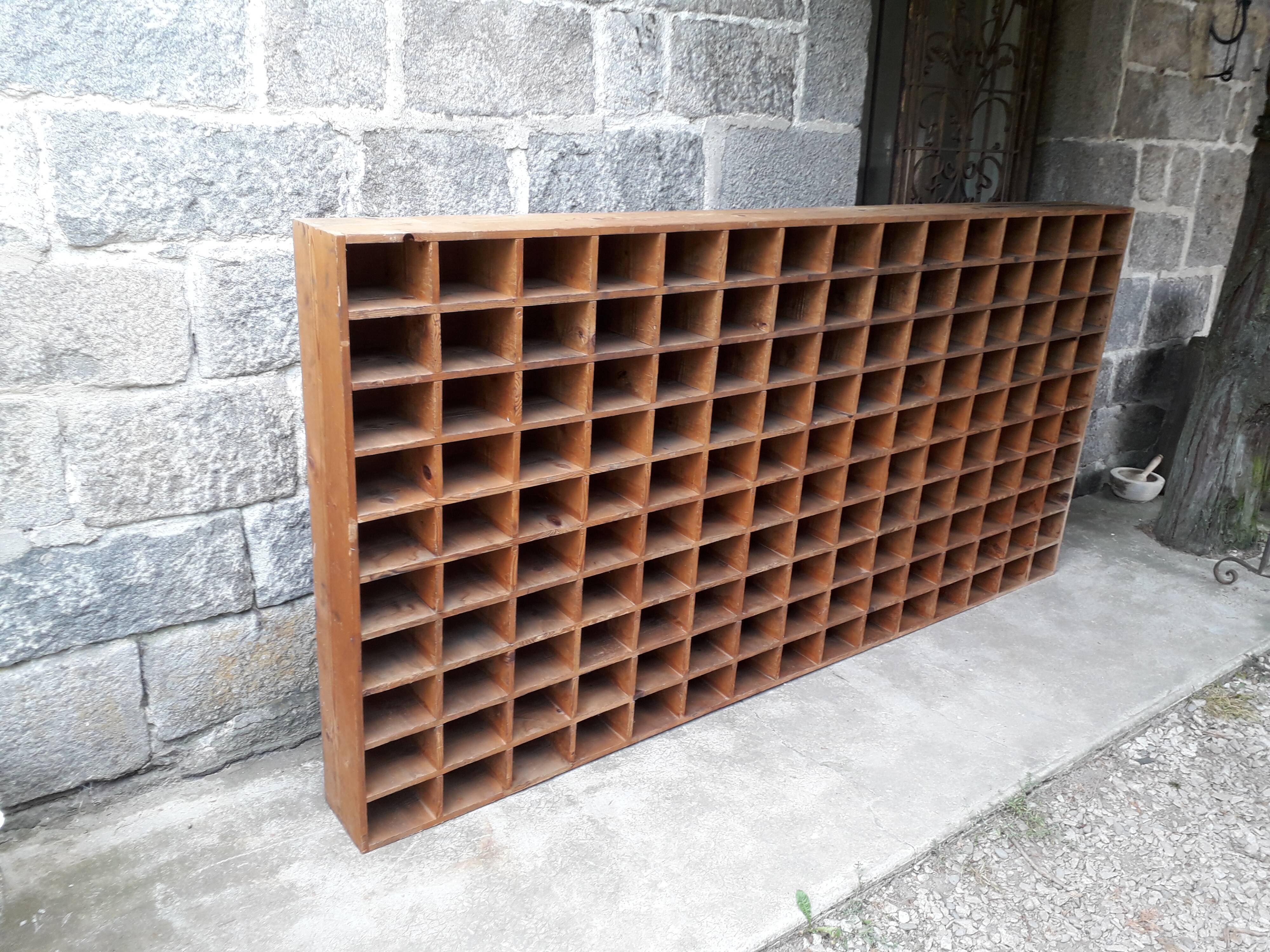 Industrial shelf 251 cm
