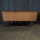 Small Scandinavian teak sideboard 1960s three drawers