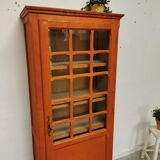Vintage glazed Parisian wardrobe