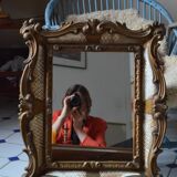 Baroque mirror 60x50cm