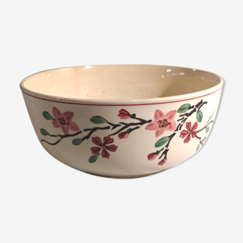 Handcrafted stoneware salad bowl