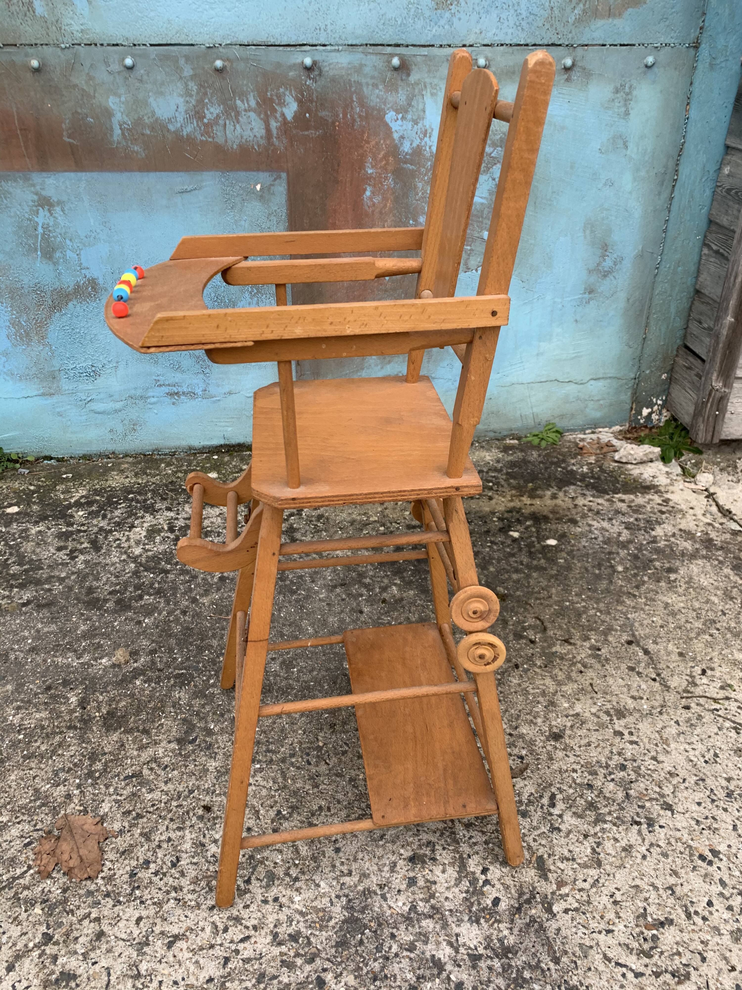 Beautiful old chair for stern