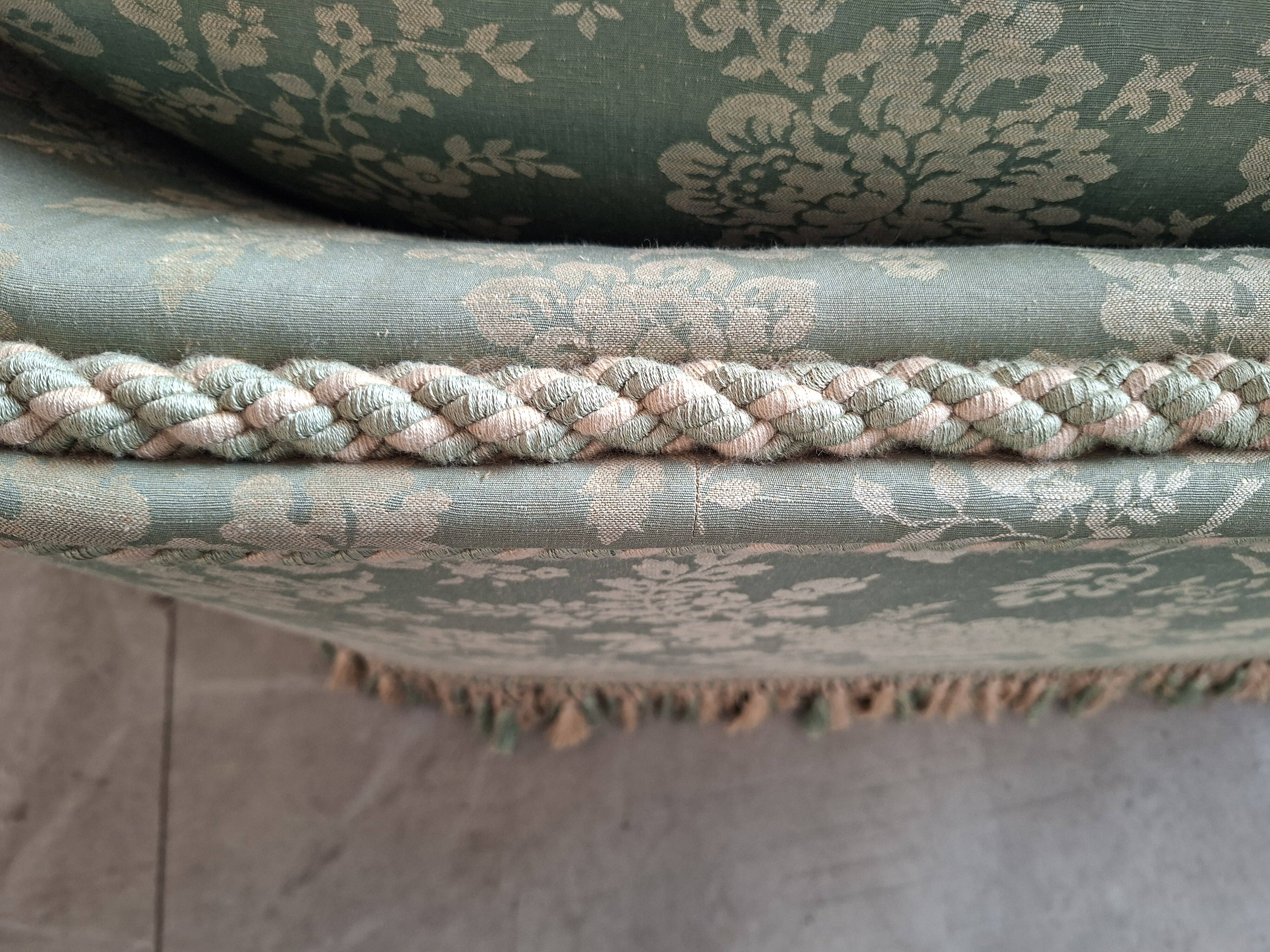 Tris di Divani d’Autore – Pregiata Seta di San Leucio